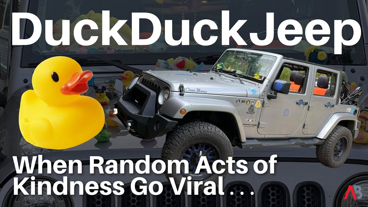 The Story of Duck Duck Jeep (Interview with Allison Parliament, founder of  #DuckDuckJeep) - YouTube
