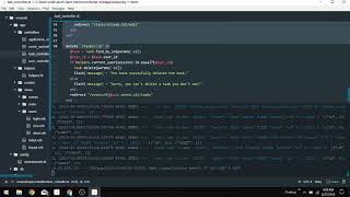 Sinatra Web App Walkthrough- EvAssist V1