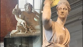 Virtual Museum Tour of The Louvre, Paris (part 2)