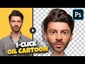 How to Turn Photo to Cartoon Effect (with Oil Paint Effect) - Photoshop Tutorial