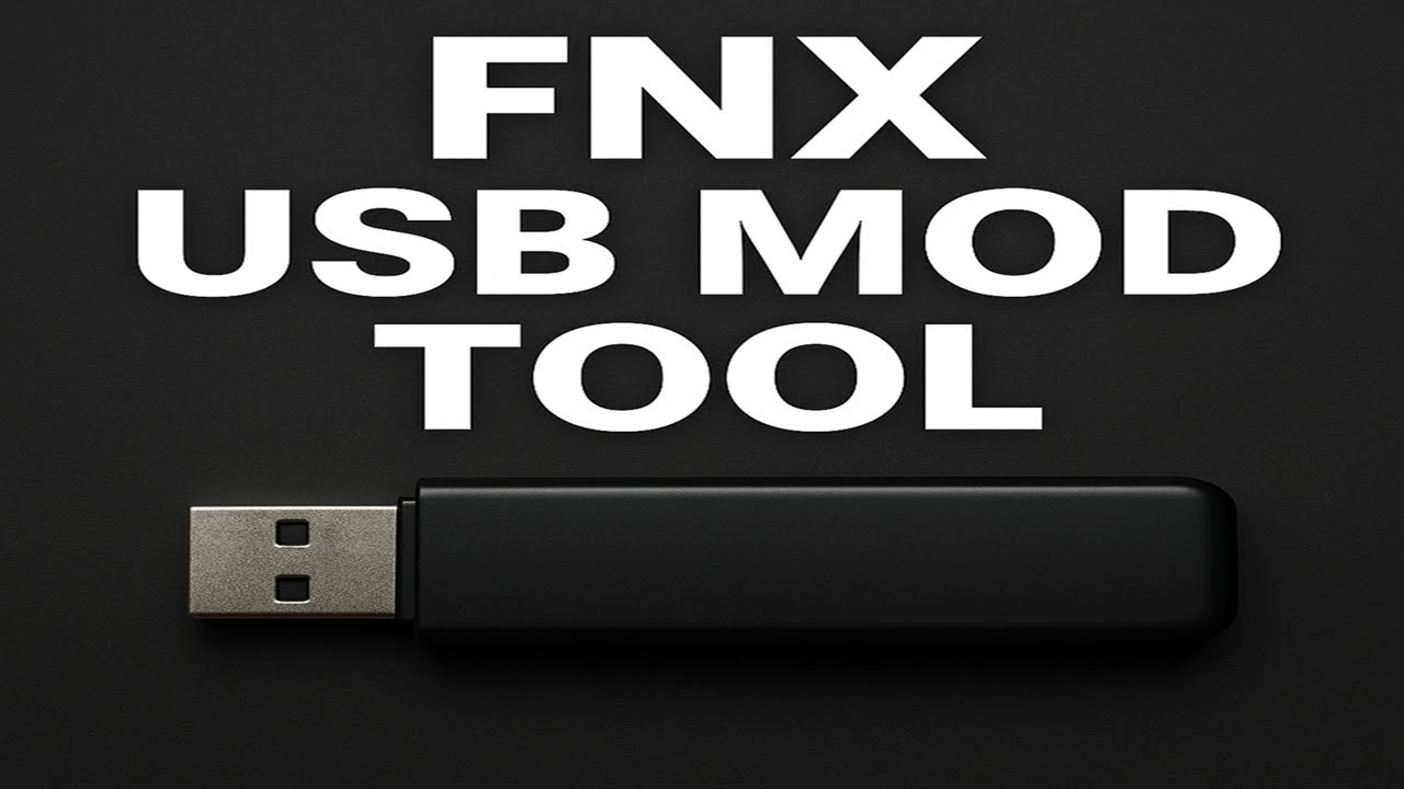 NEW FNX PS3 USB MOD TOOL 2025 – Auto Setup, MultiMAN, HEN, & More ...