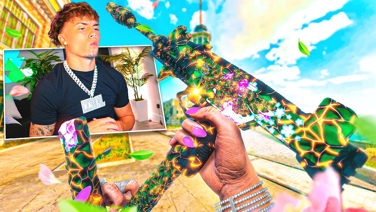 The *new* WSP-9 is UNBELIEVABLE on Rebirth Island😍🏝️