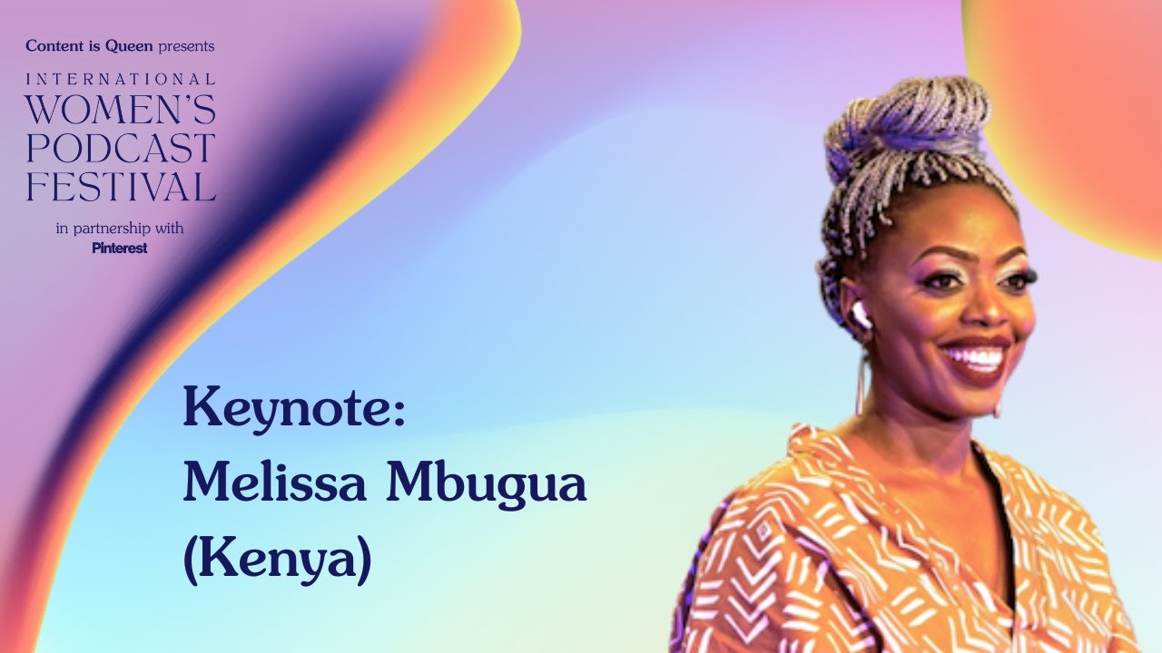 Melissa Mbugua - IWPF Keynote Speaker