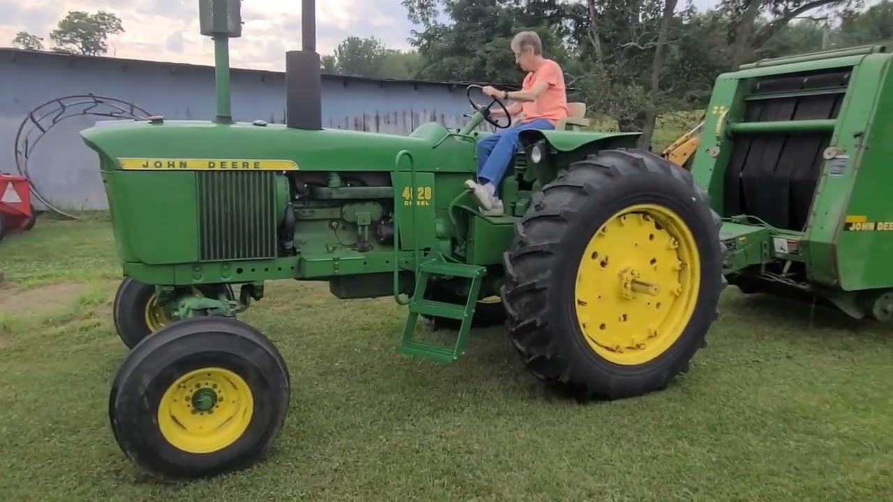 John Deere 4020 Diesel Tractor
