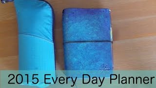 Every Day Planner Setup 2015