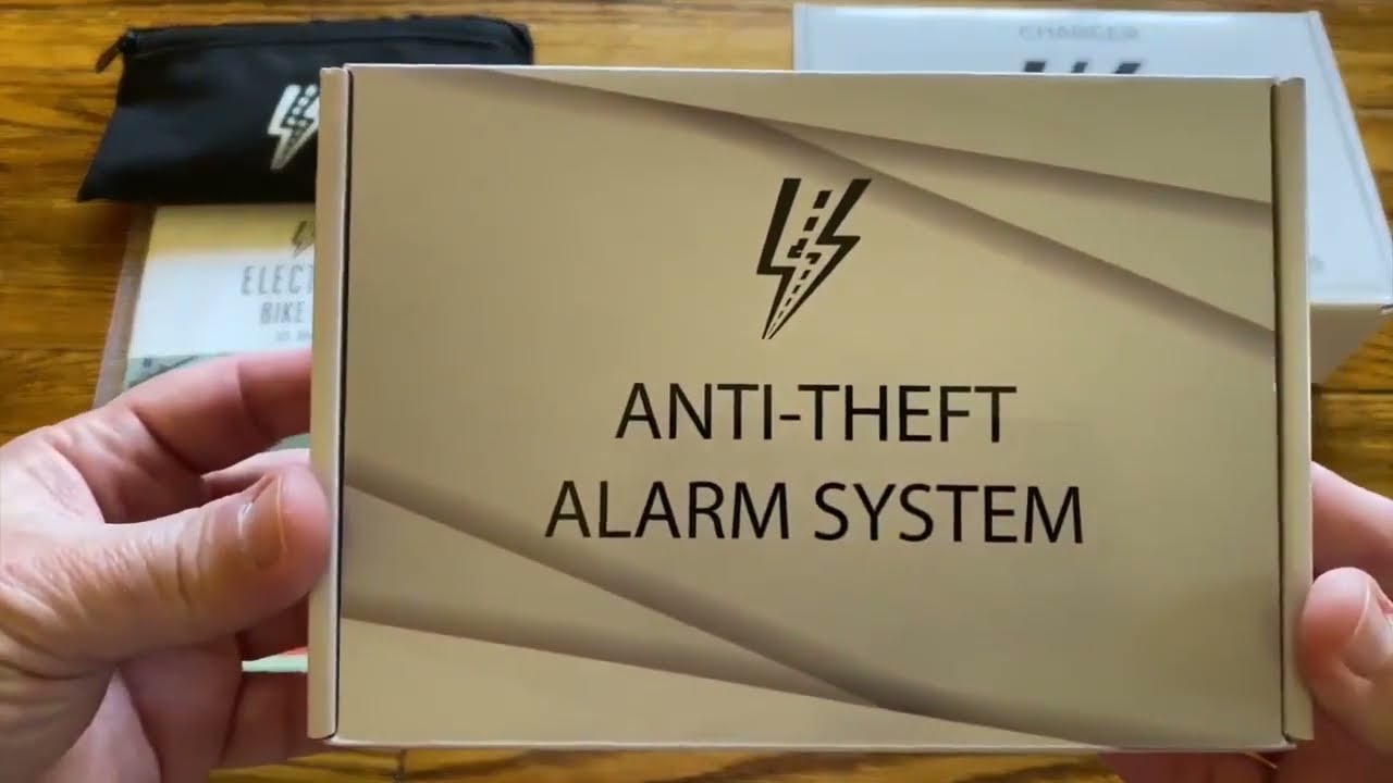 Electric Bike Company - Anti-theft alarm system reviews 