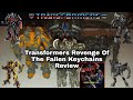 Transformers Revenge Of The Fallen Keychains Review