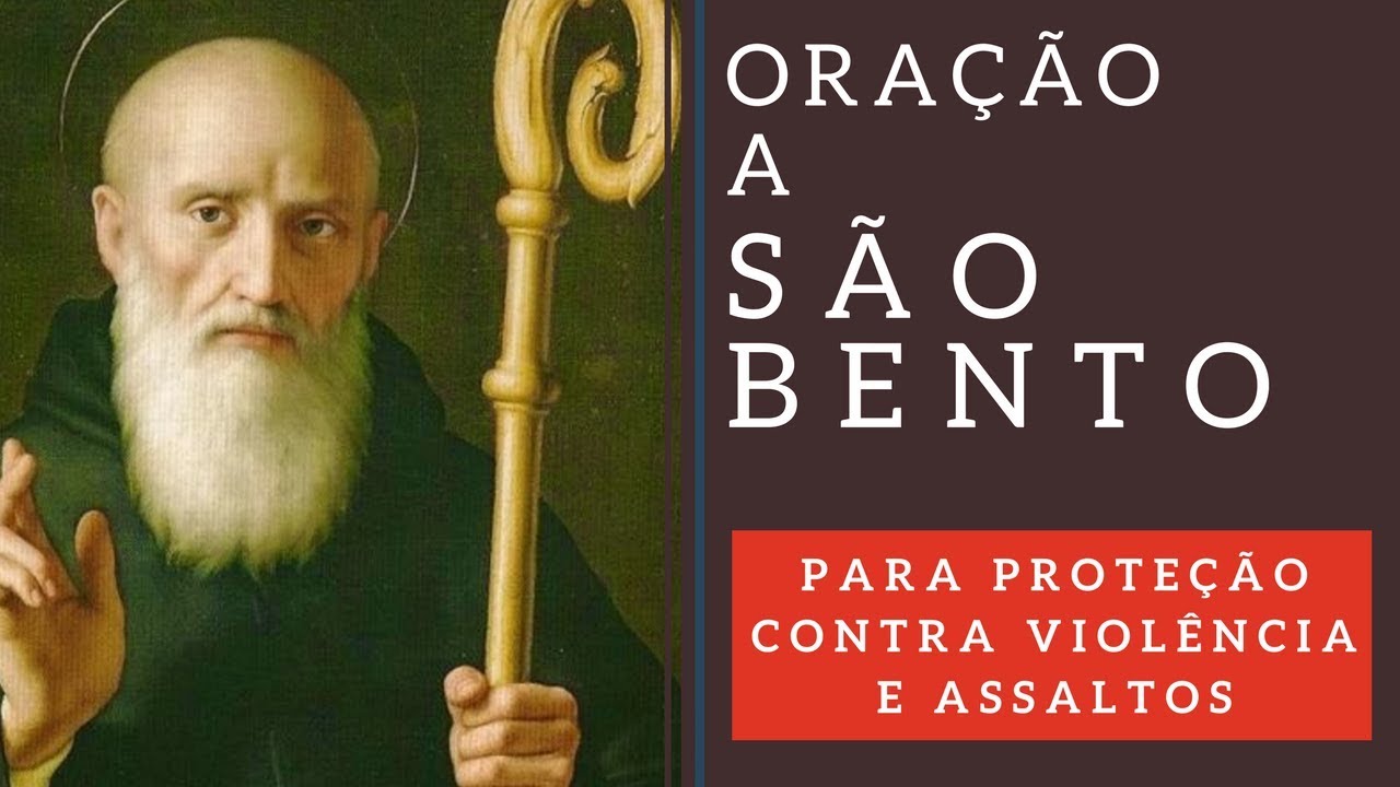 São Bento: orações milagrosas e santificadoras