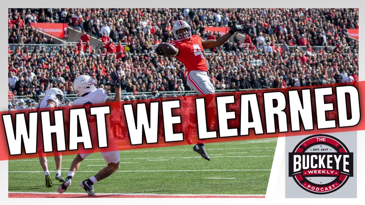 10 Things We Learned From Rewatching Ohio State's 38-14 Win Over Penn ...