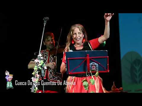 CUECA DE LOS CUENTOS DE LA ABUELA - MAGDALENA FLEITAS Y LA GRAN BANDA EN EL KONEX