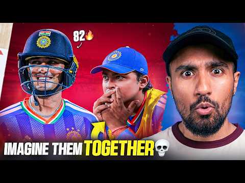 ABHISHEK GOES CRAZY!😭 82 off 32 🔥 But Vaibhav DESERVED to play..💔 | IND vs AFG