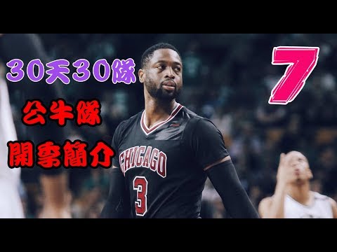[17黑白共第7集]公牛八強陣容不在，Wade獨挑大樑