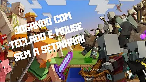 Como tirar o mouse no Minecraft?