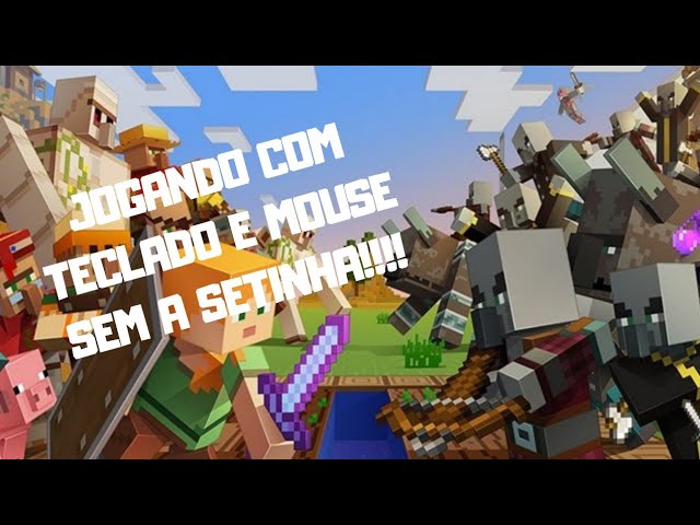 COMO BOTAR A SETINHA DO MINECRAFT PERSONALIZADA 