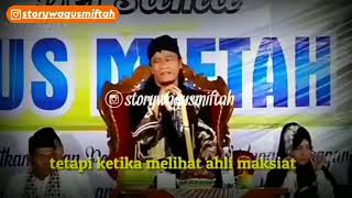 Story WA gus miftah(orang alim)
