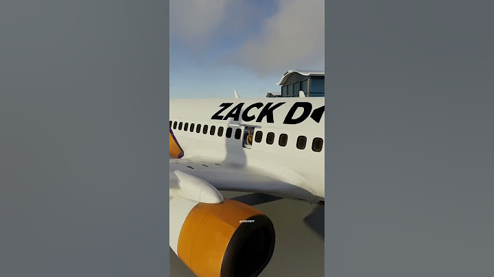 Pulling The Emergency Door On A Plane