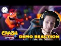 Crash Bandicoot Veteran REACTS to the Crash 4 Demo...