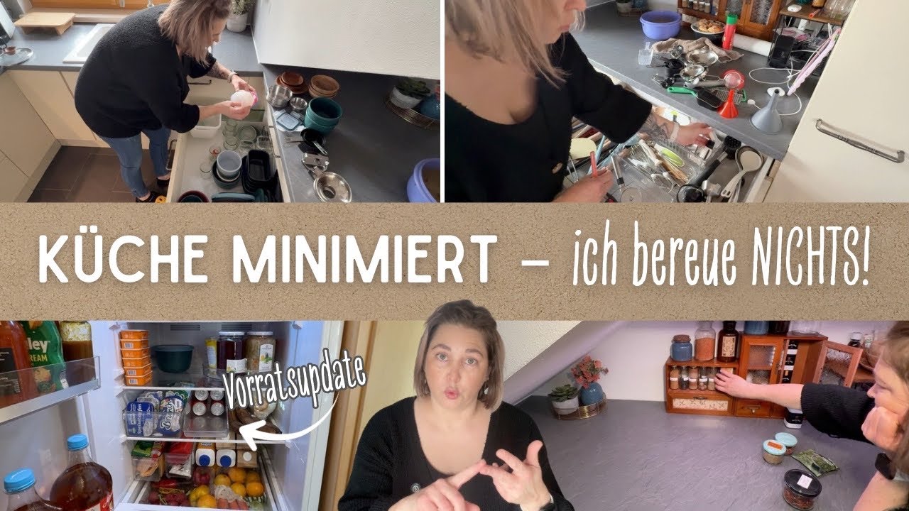 Küchenorganisation - Aussortieren & Vorratsupdate