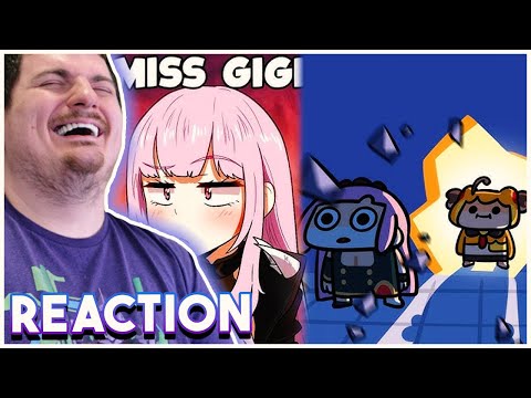 'Hololive EN PERFECT TIMING Moments...' REACTION | LOONY REACTS