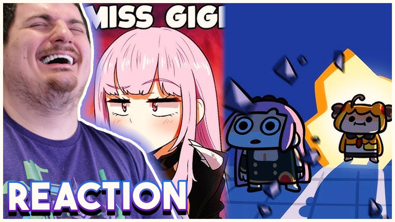 'Hololive EN PERFECT TIMING Moments...' REACTION | LOONY REACTS