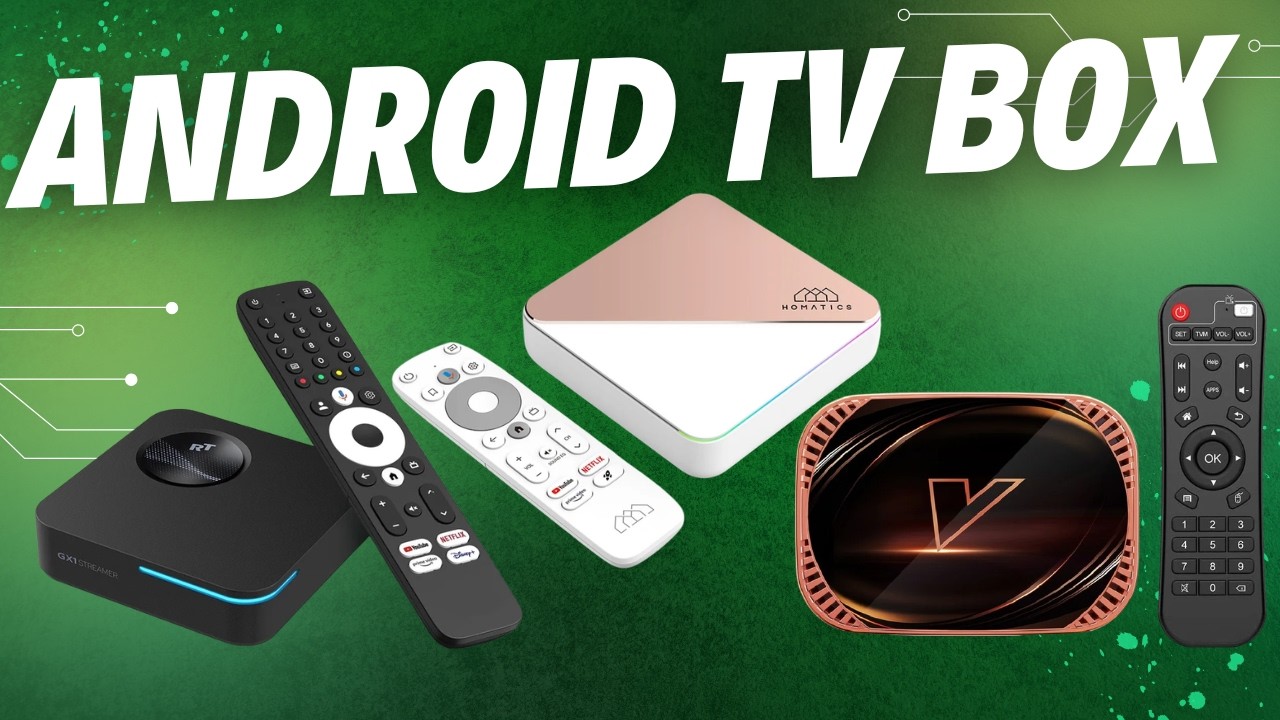 Top 5 Best Android TV Boxes of 2026 🔥 Best Google TV & Android TV
