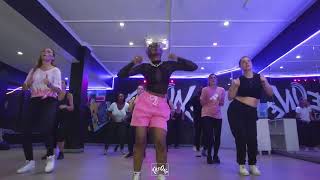 Okay by Adekunle Gold - Beginners AfroFusion dance choreography class