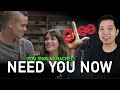 Need You Now (Puck Part Only - Karaoke) - Glee