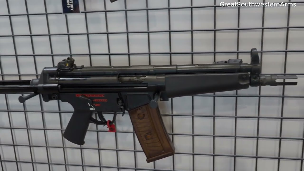 The HK53 is now in the USA: MKE Turkish Copies SHOT 2025