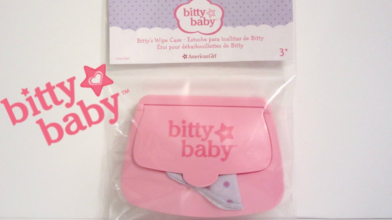 American Girl Bitty Baby Wipe Case! Wipe Case Unboxing! YouTube