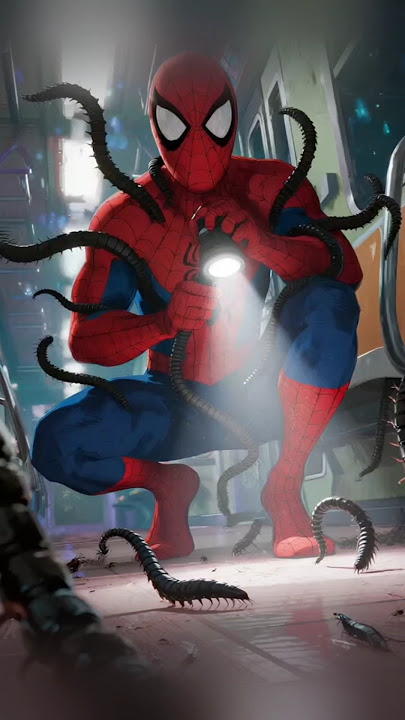 mutan spiderman