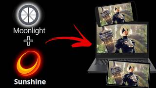 Do this to play on any device and remote [Moonlight Tutorial]