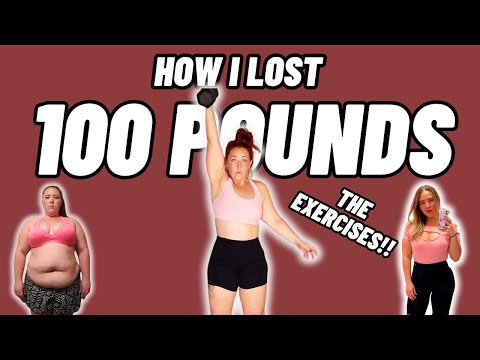 What I Did to Lose 100lbs: EXERCISE