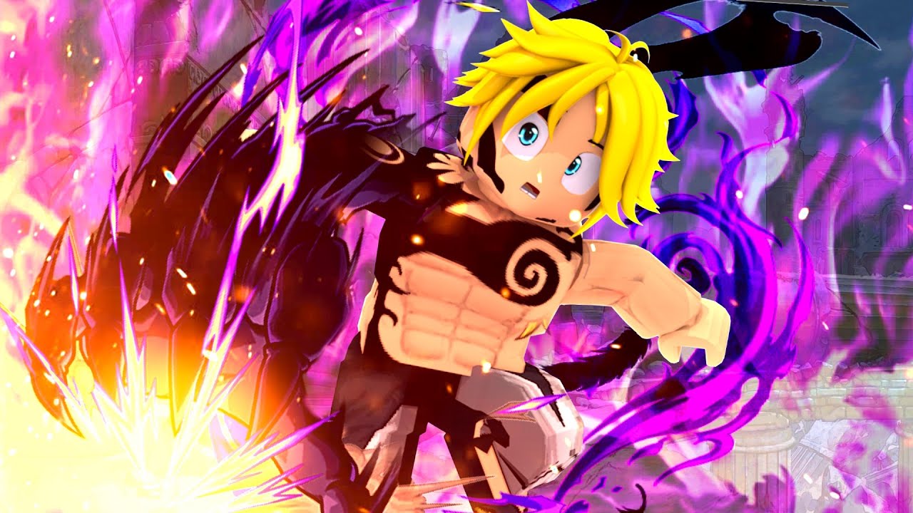 Roblox Deadly Sins Online Novo Jogo Do Nanatsu No Roblox Ine Youtube - marca do meliodas roblox