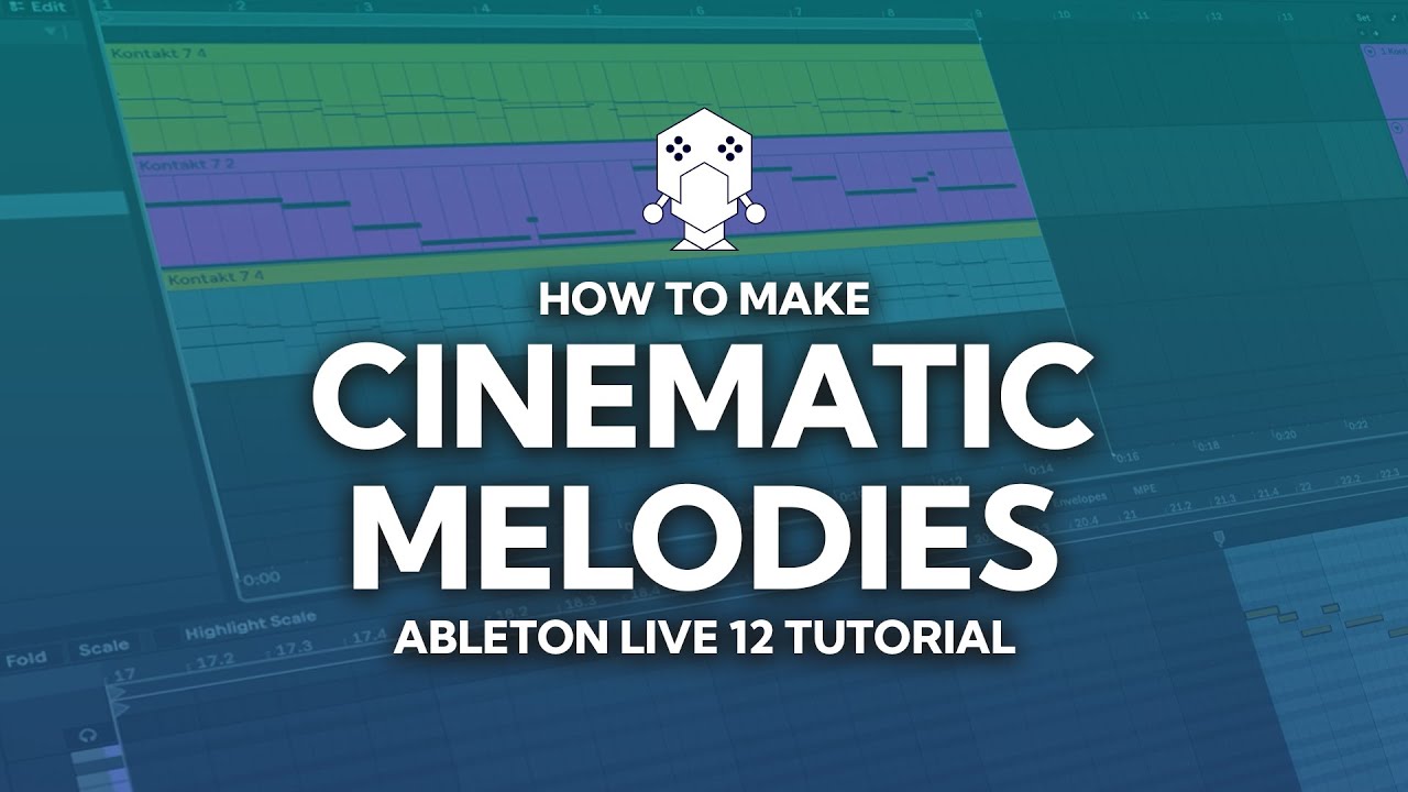 How to Make Cinematic Melodies - Ableton Live 12 Tutorial - YouTube