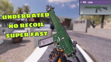 Best M4 Gunsmith For Codm Season 8 | No Recoil + Super Fast | M4 Attachments