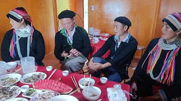 hát dao đối đáp trúc sơn với hoàng lan quyết tiến rất hay✓lý mùi vlog