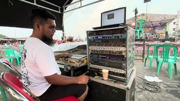 Mas ari jenggot dhehan pro cek sound 40 rb watt, langgam jawa bersama ageng music bajomulyo juwana