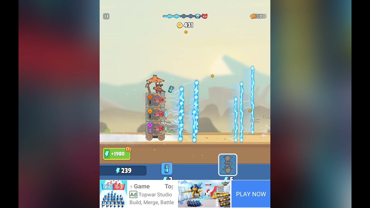 tower destiny survive mod apk unlimited money