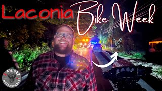 Laconia Bike Week     Crashes, Cops and Deer