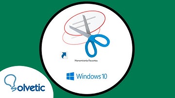 📍✂️ SHORTCUT SNIPPING TOOL Windows 10 ✔️ Desktop