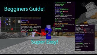 Hypixel Skyblock - Beginners Guide