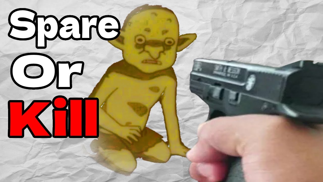 Do You Spare the Goblin Child? (D&D Discussion)