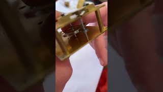 Vienna Regulator Escapement slipping