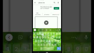 How To Set Colourful 4k Wallpaper In #android | How To Set #4K #wallpaper In Mobile #Shorts screenshot 5