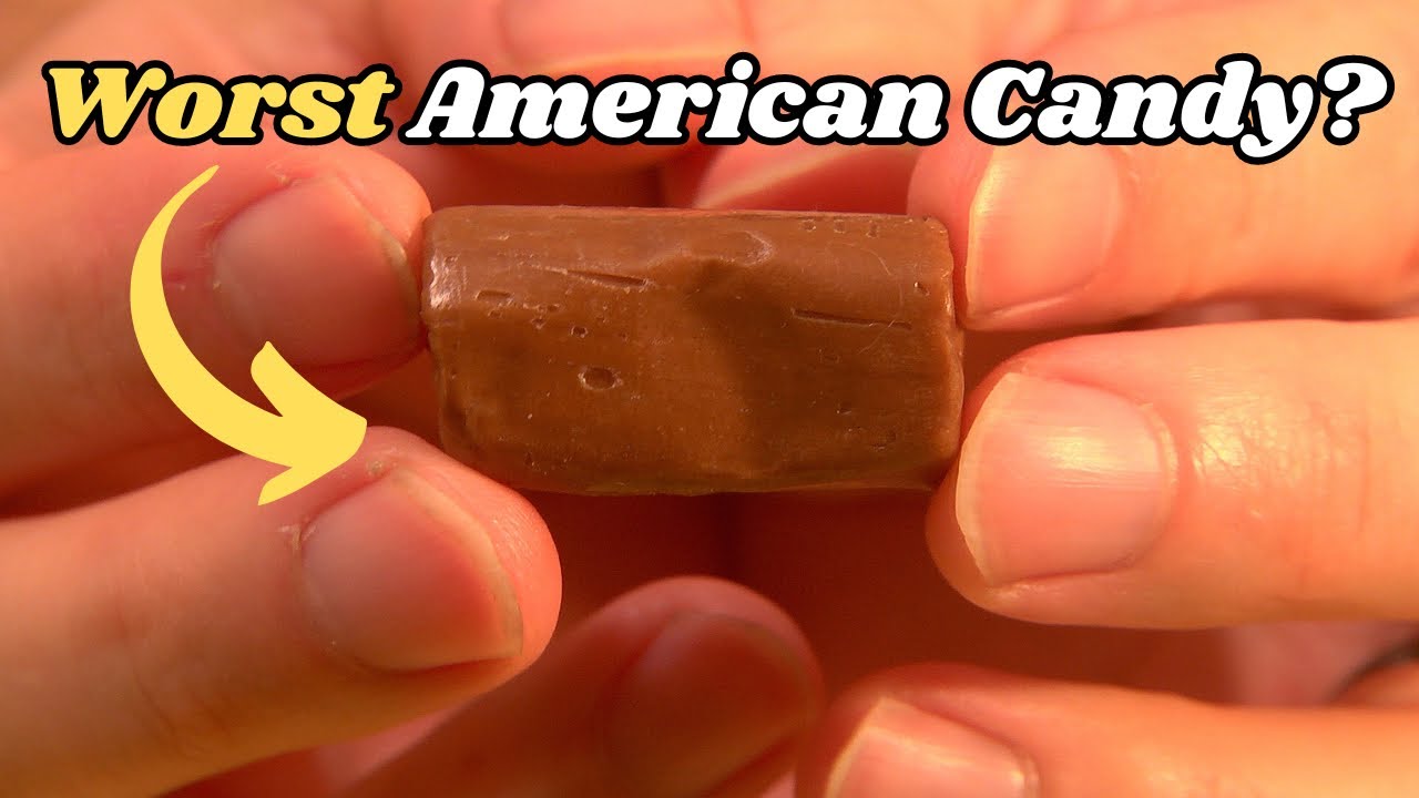 Tootsie Rolls Taste Test - YouTube