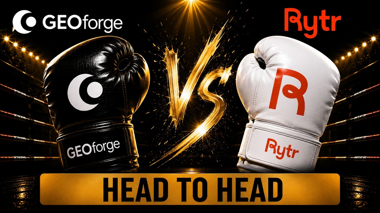 GEOforge vs Rytr