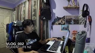 Vlog002 Student Life Nz Assignment Prep