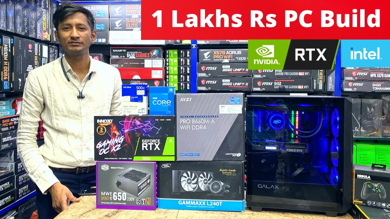 RTX 3050 Budget PC Build in SP Road Bangalore Super Computer