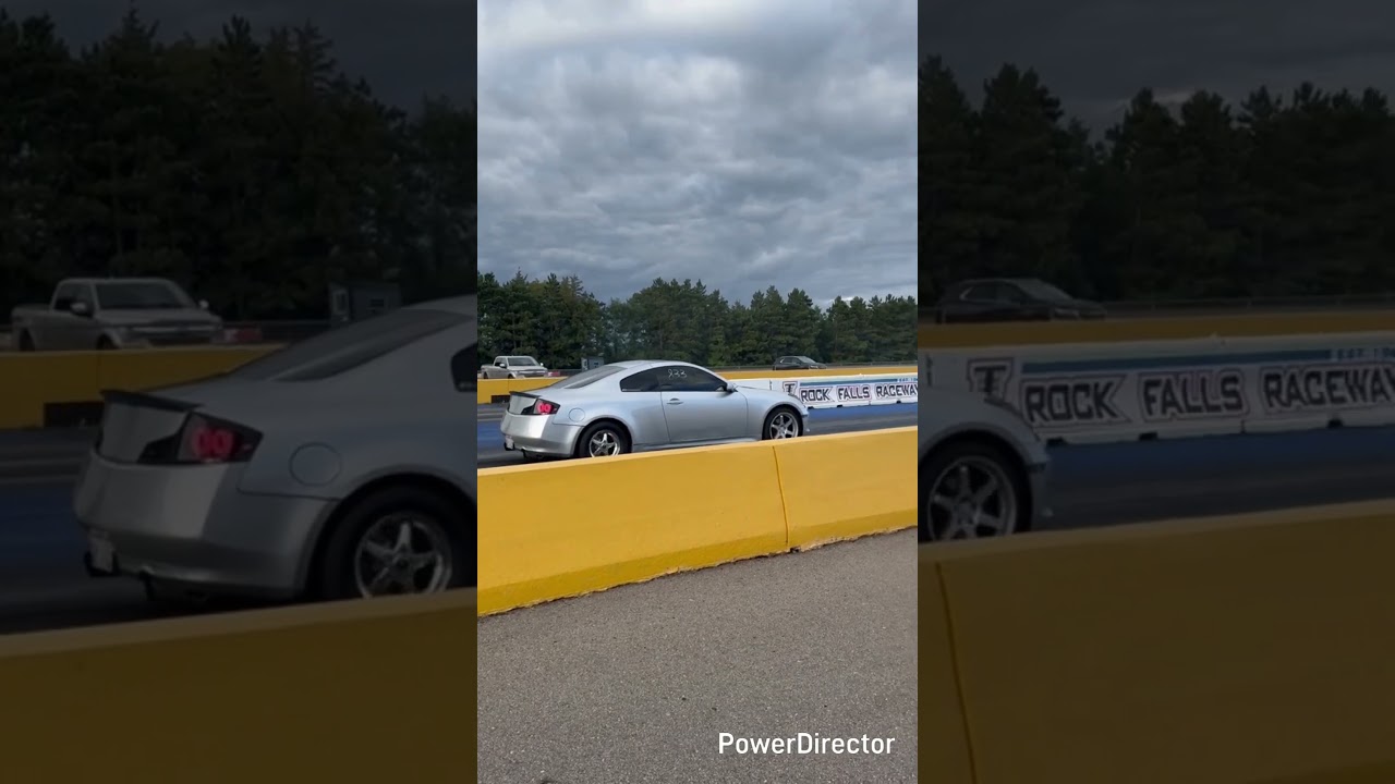 Fbo g35 coupe runs 13.1