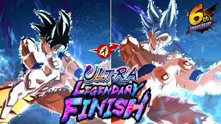 During Battle Transformations for Ultra Instinct Goku,Vegito&Gogeta!!-Dragon Ball Legends